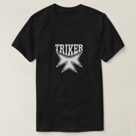 Trikersymbol Motorcykel 3 Hjul T Shirt
