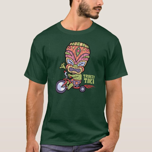 Trikey Tiki T-shirt (Framsida)