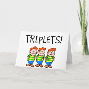 Trikor (pojkar) helgkort