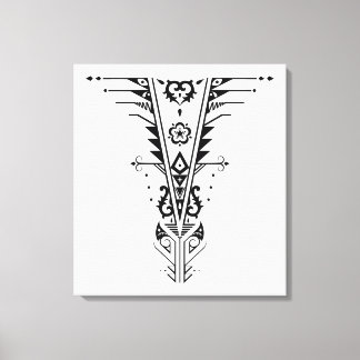 trikotomi-tristacker canvastryck