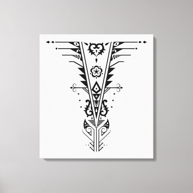 trikotomi-tristacker canvastryck (Framsida)