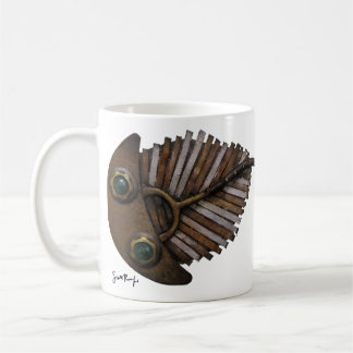 Tril den rostiga Trilobiten Kaffemugg