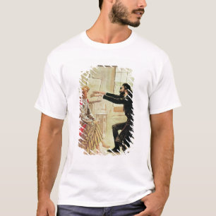Trilby hypnotised av Svengali T-shirt