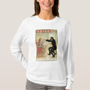 Trilby hypnotised av Svengali Tee
