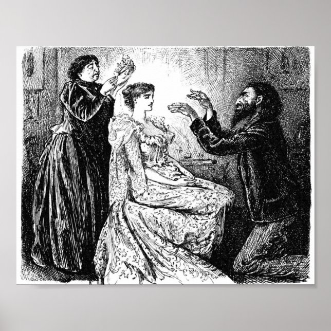 Trilby/Svengali Poster (Framsidan)