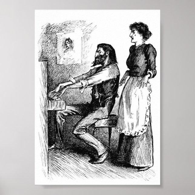 Trilby/Svengali Poster (Framsidan)