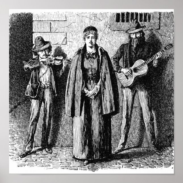 Trilby/Svengali Poster (Framsidan)