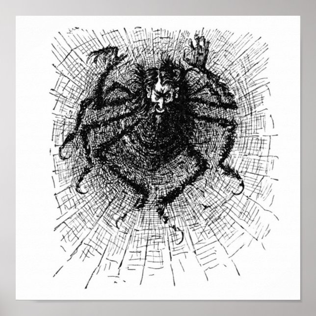 Trilby/Svengali Poster (Framsidan)