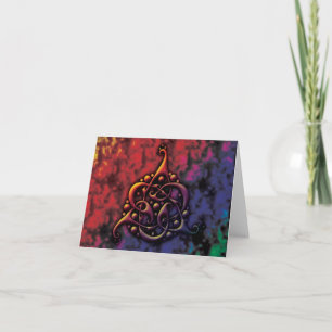 TriLink Celtic Knot Kort