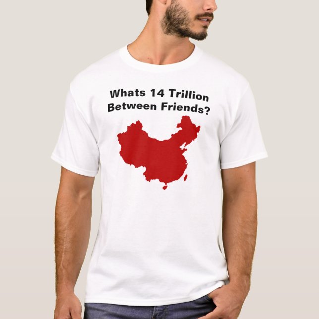 Triljon 14 tee shirt (Framsida)