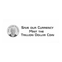 Triljon Dollar Platinum Coin
