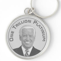 Triljon Dollar Platinum Coin