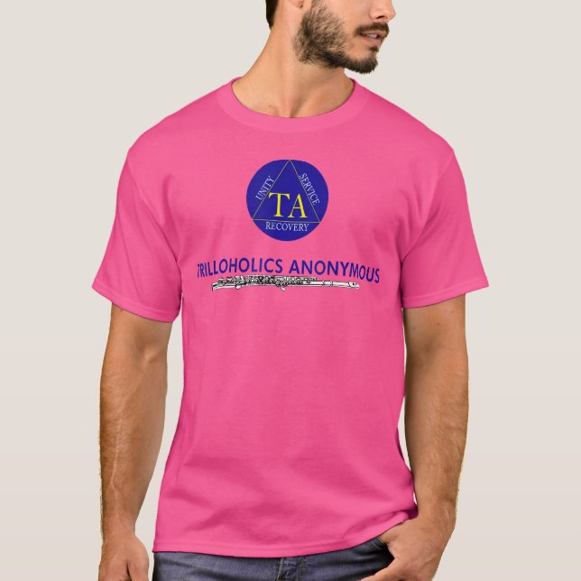 Trill Flute Marching Band Student Shirt Lit Funny T (Framsida)