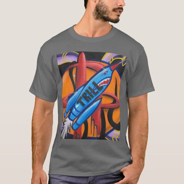Trill T Shirt (Framsida)