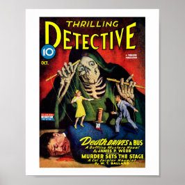 Trilling Detektiv (okt 1943) Poster