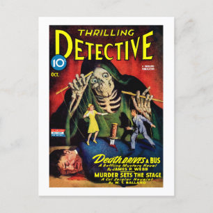 Trilling Detektiv (okt 1943) Vykort