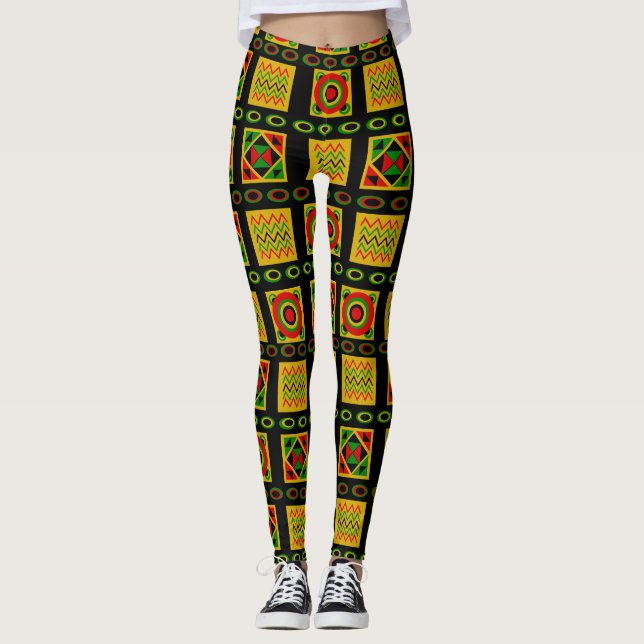 Trillingar Leggings (Framsida)