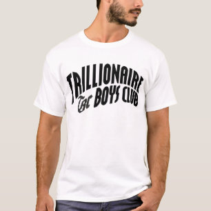 Trillionaire pojkeklubb t shirt