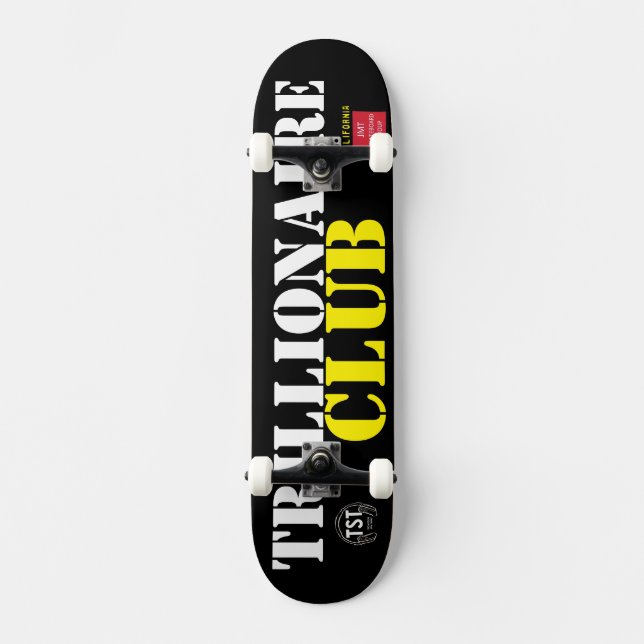 TRILLIONARIE KLUBB SKATEBOARDS / JMT USA (Framsida)