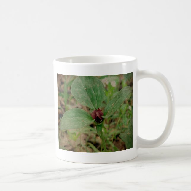 Trillium Flower Kaffemugg (Höger)