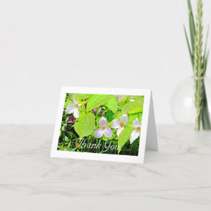 TRILLIUM FÖR TACK CARD/FLORAL/ KORT