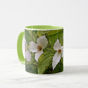 ’TRILLIUM’ KAFFE MUGG