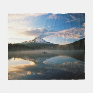 Trillium Lake Mount Hood National Forest, OR Fleecefilt