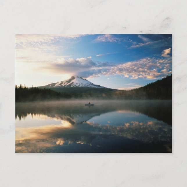 Trillium Lake | Mount Hood National Forest, OR Vykort (Framsida)