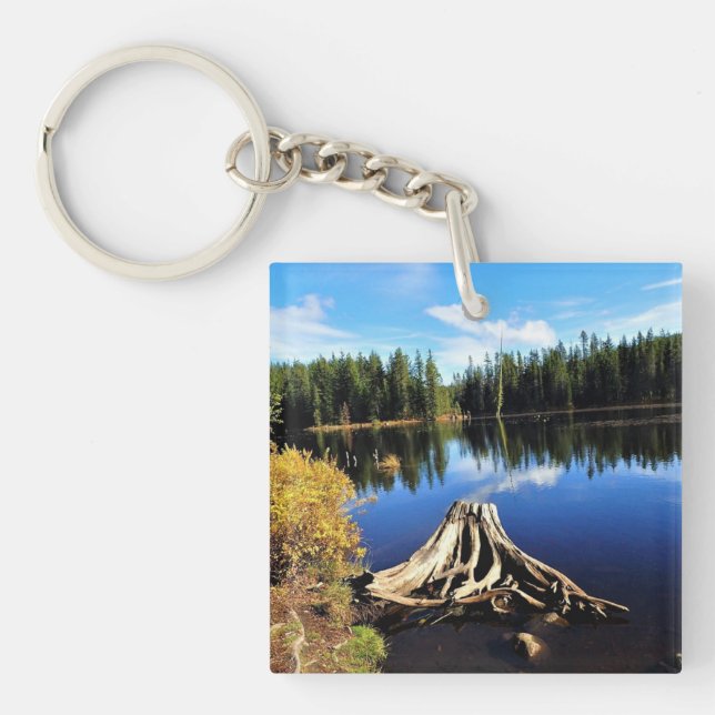 Trillium Lake, OR (Framsidan)