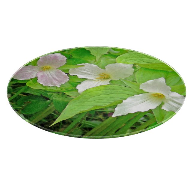 "Trillium" Skärbräda (Hörn)