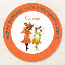 Trillium Tiger-Lily Whimsical Flower Party förråd