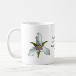 Trillium Vår Wildblomkaffe Mugg