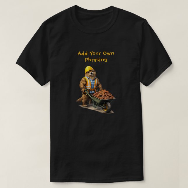 "Trillkärra" T Shirt (Design framsida)