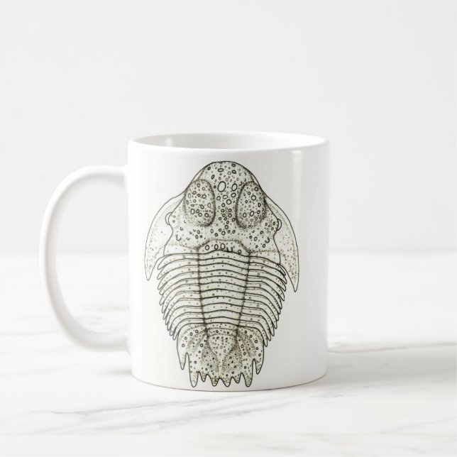 Trilobite Coffee Mugg (Vänster)