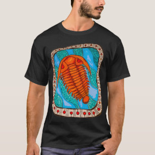 Trilobite Fossil T Shirt