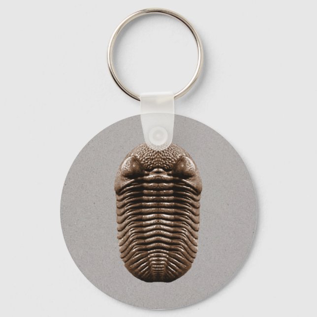Trilobite Keychain Nyckelring (Framsida)