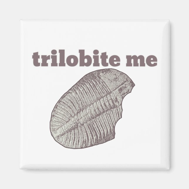 Trilobite me magnet (Framsidan)