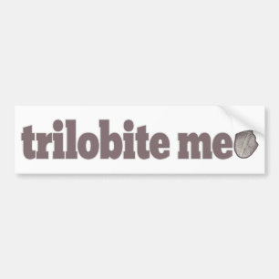 Trilobite mig bildekal