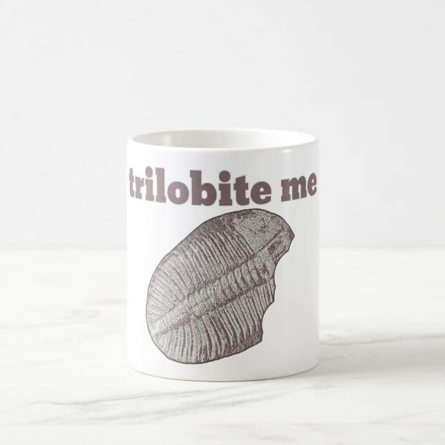 Trilobite mig kaffemugg (Center)