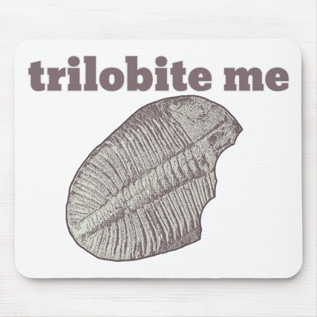 Trilobite mig musmatta (Framsidan)