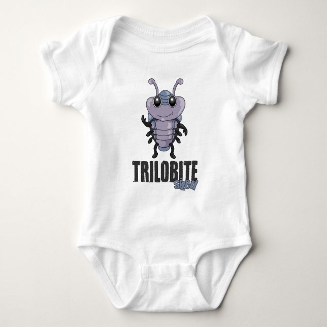 Trilobite Sized - Boy (Trillo) T Shirt (Framsida)