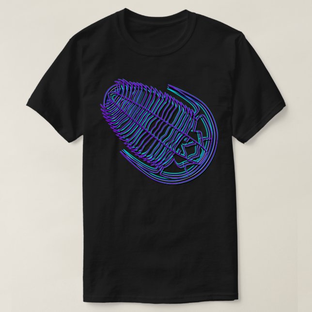 Trilobite T Shirt (Design framsida)