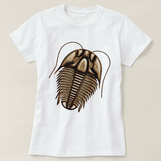 Trilobite Tee Shirt (Design framsida)