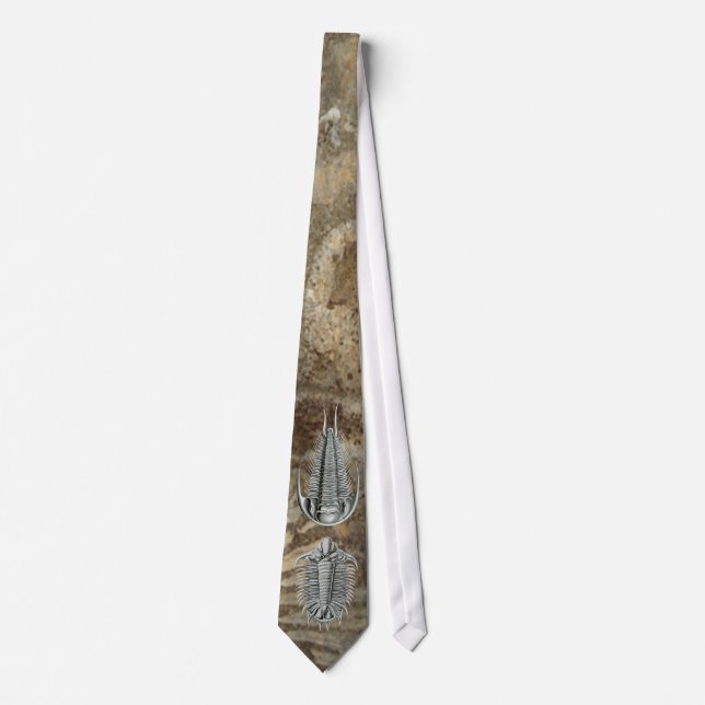 Trilobite Tie Slips (Framsida)
