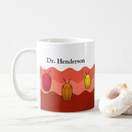 Trilobiternas uppkomst - Forntida djur Kaffemugg