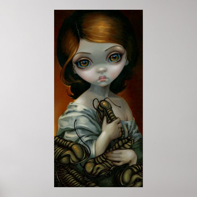 Trilobites ART PRINT av Jasmine Becket-Griffith Poster (Framsidan)