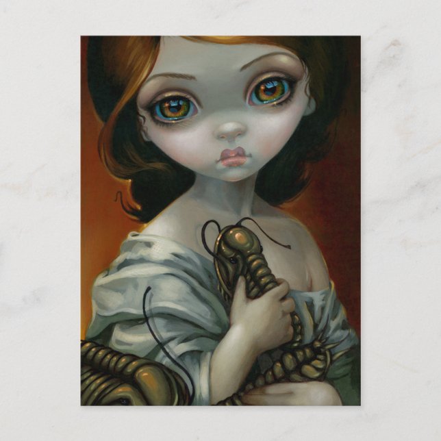 "Trilobites" vykort (Framsida)