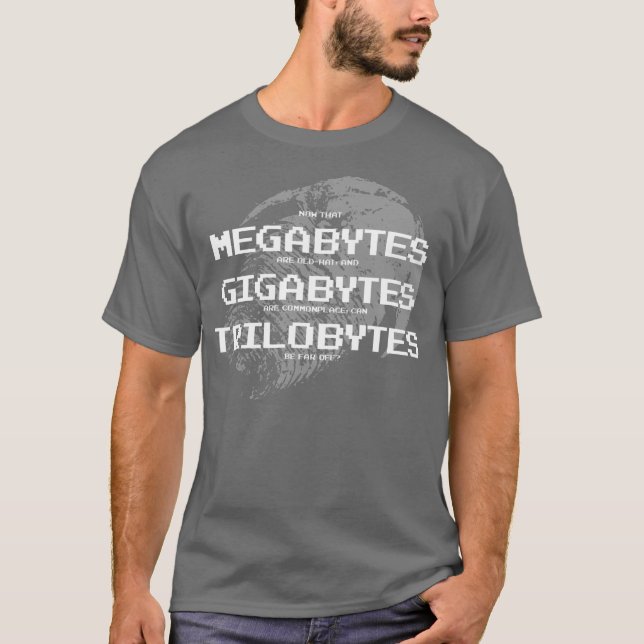 Trilobytes T-shirt (Framsida)