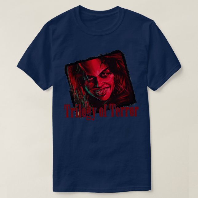 Trilogi of Terror Karen Black T Shirt (Design framsida)