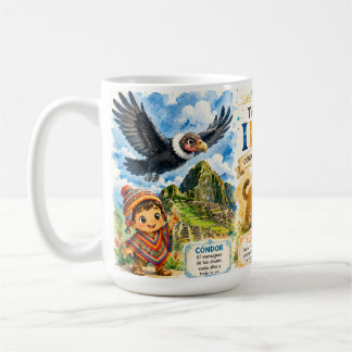 TRILOGIA ANDINA PARA NIÑOS KAFFEMUGG